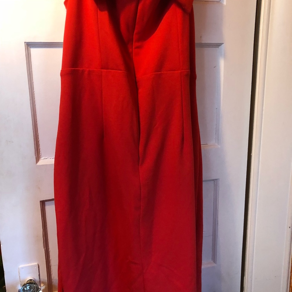 SCARLETT RED DRESS - Picture 6 of 8